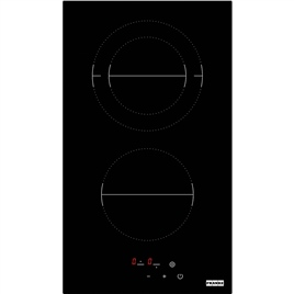 Franke Siyah Vitro Seramik FHR  30 cm 2 Gözlü Elektrikli Ankastre Ocak (108.0530.009)