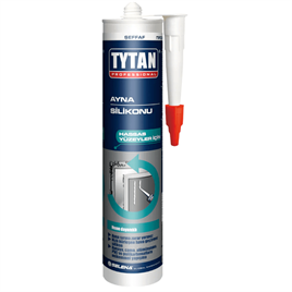 Tytan Şeffaf 280 ml Professional Ayna Silikonu (1244-1335-0111)