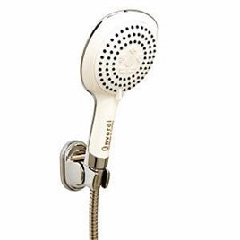 Beyaz Shower Set Plus Mafsallı Duş Seti - 5057487